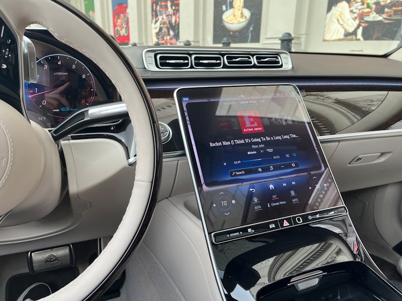 dolby atmos in mercedes maybach