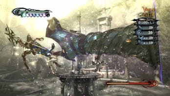 Bayonetta Comabt