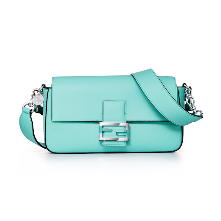 the robins egg blue bag from the tiffany and fendi collaboration