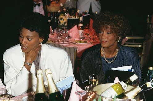 Robyn Crawford and American singer Whitney Houston, circa 1988.