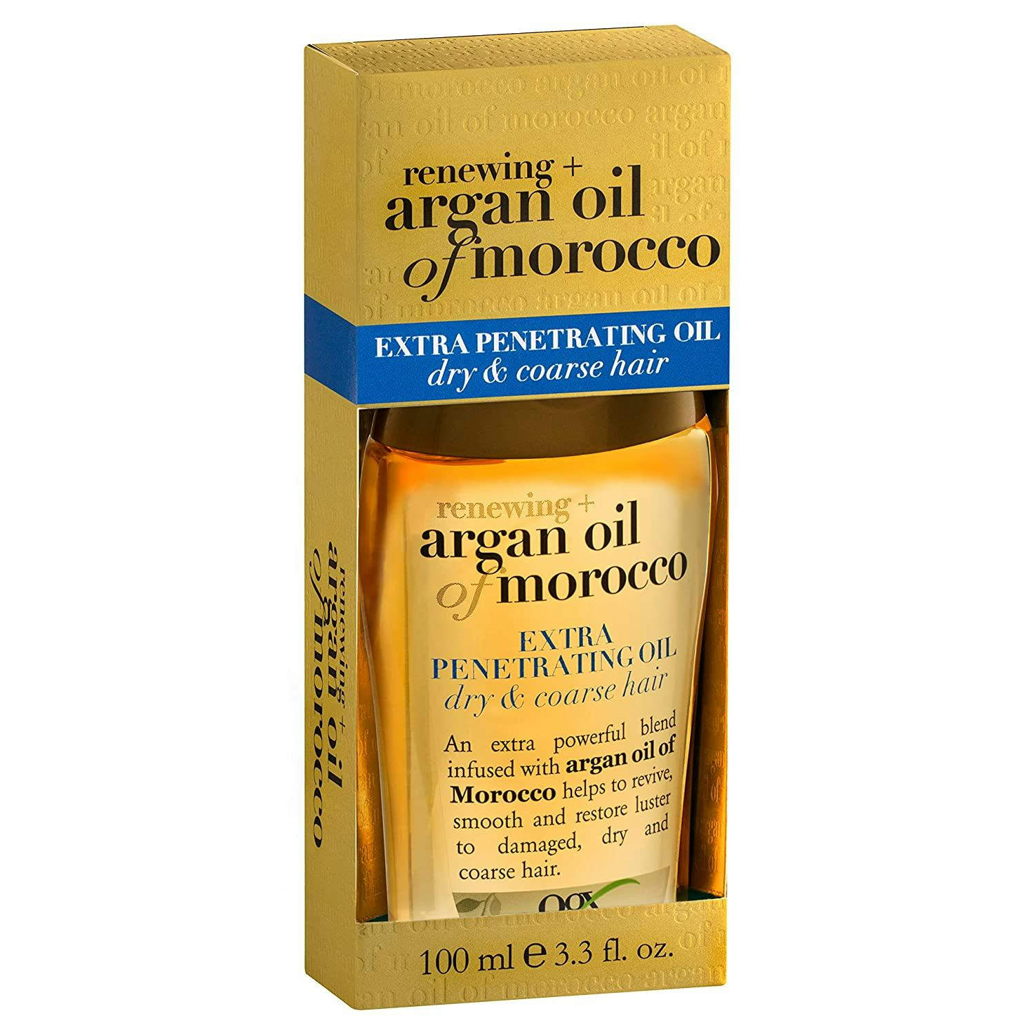 ogg renewing plus argan oil of morocco extra penetrating oil is the best drugstore oil product for f&hellip;