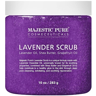 MAJESTIC PURE Lavender Scrub (10 Oz.)