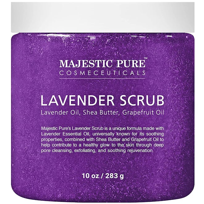 MAJESTIC PURE Lavender Scrub