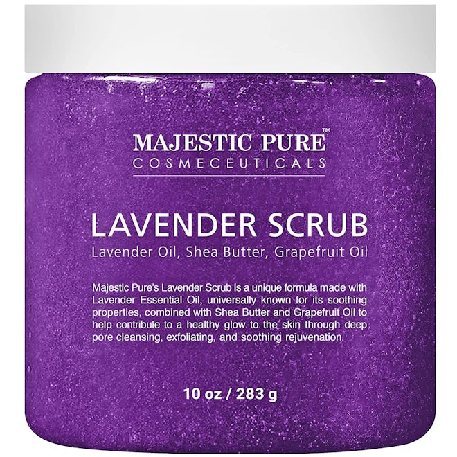 MAJESTIC PURE Lavender Scrub 