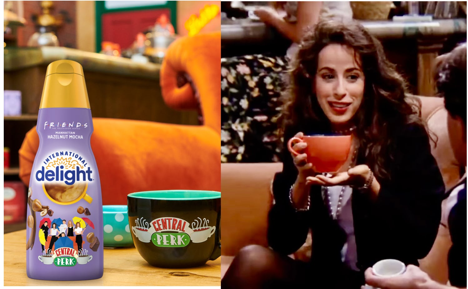 International Delight 'Friends' Coffee Creamer Review, image size:1200x1200