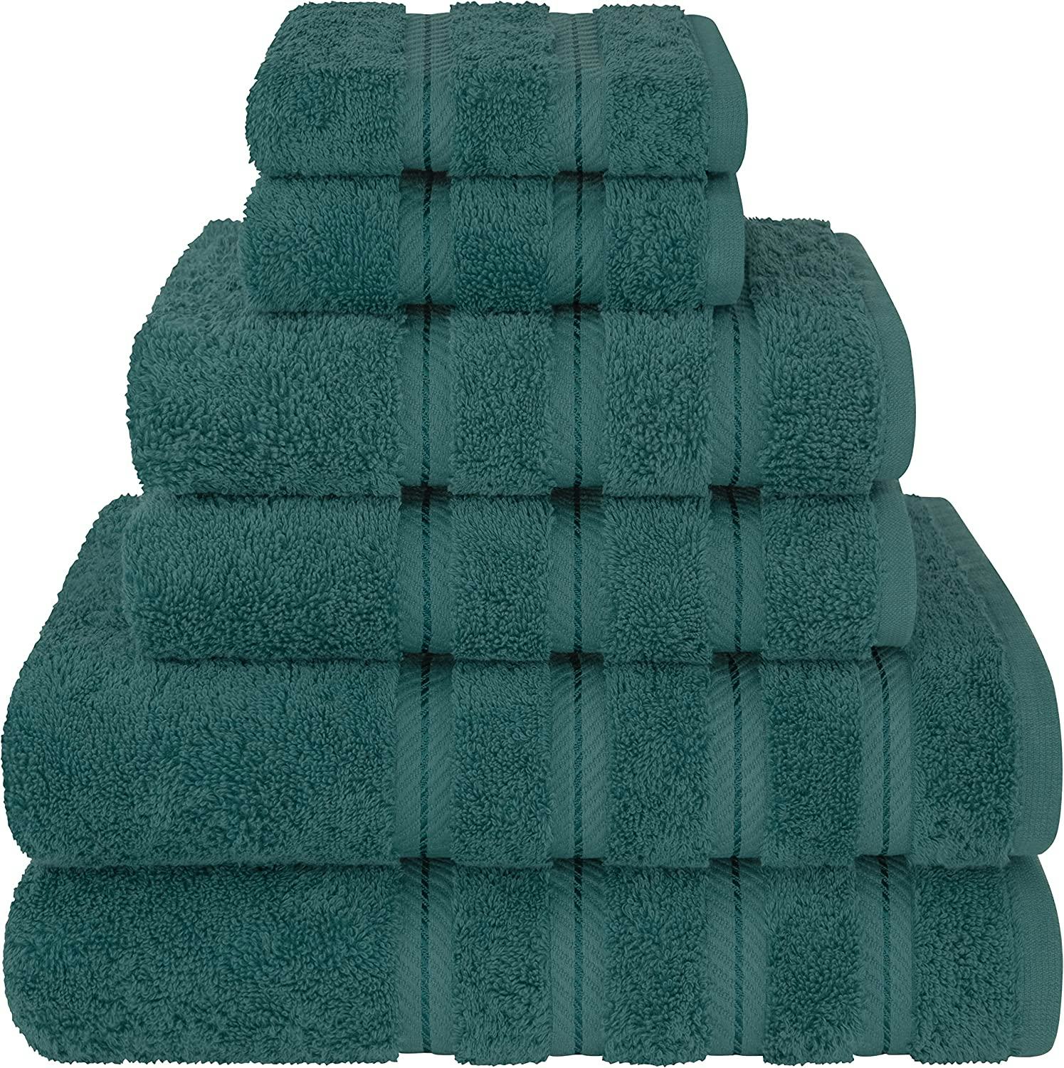 American Soft Linen Towels (6-Pack)