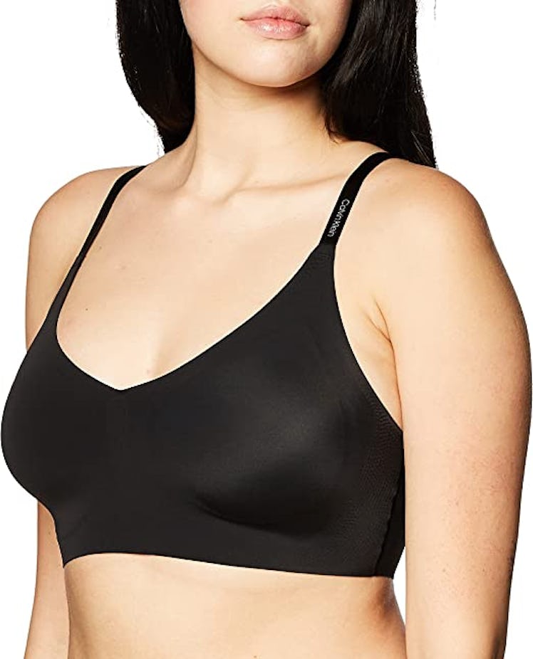 Calvin Klein Seamless Wireless Triangle Bralette Bra