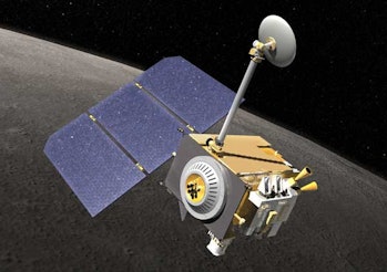 Lunar reconnaissance orbiter
