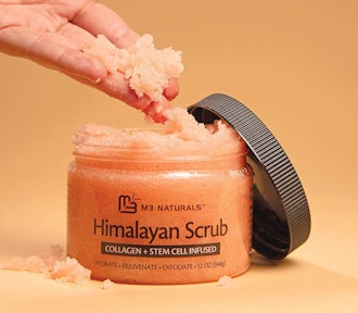 M3 Naturals Himalayan Salt Foot and Body Scrub