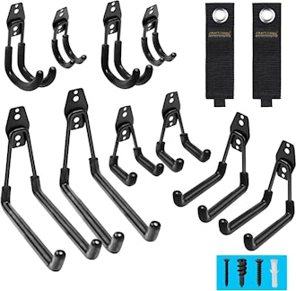 SMARTOLOGY Garage Hooks (12-Pack)