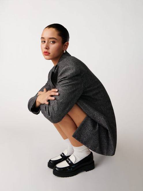 Reformation loafers