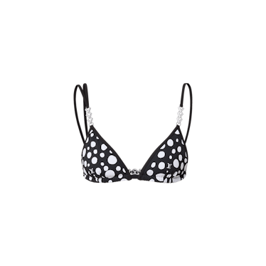 Louis Vuitton x Yayoi Kusuma Monogram Faces graphic embellished monogram  motif regular fit swim shorts｜TikTok Search