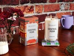 Homesick's Friends candle is inspired by Central Perk.