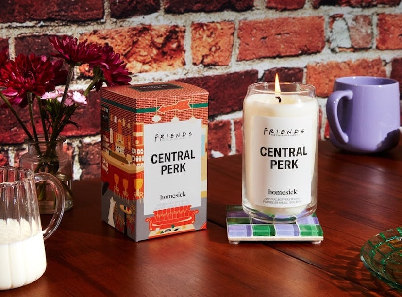 Homesick's Friends candle is inspired by Central Perk.