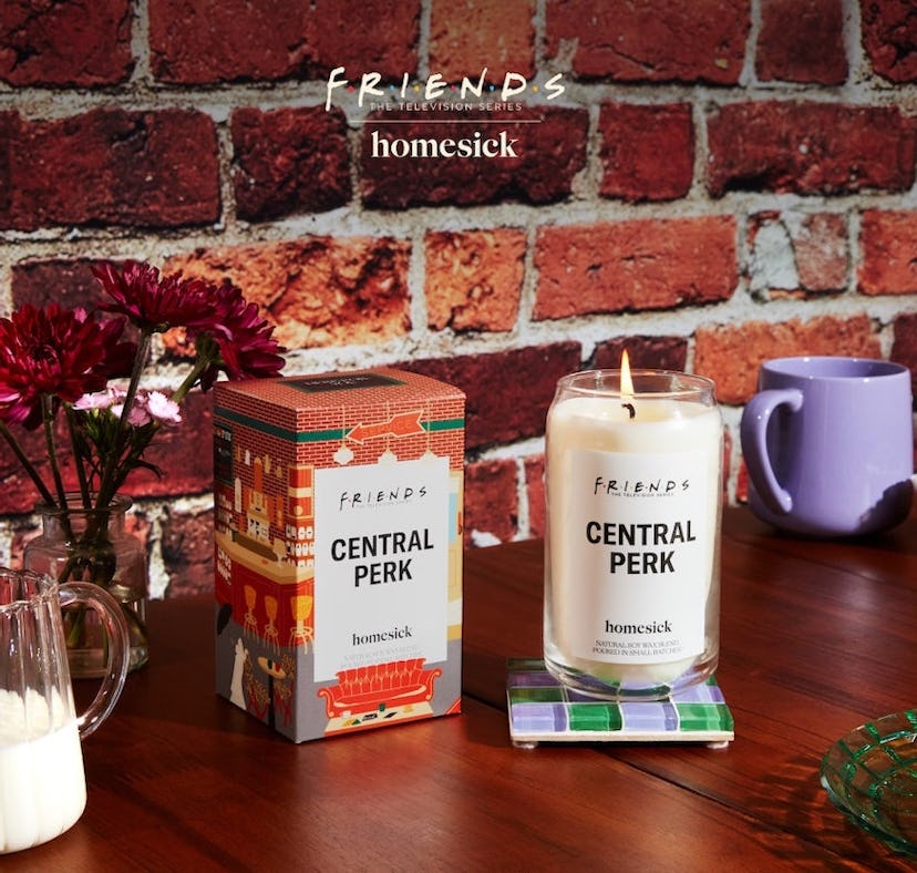 Homesick's Friends candle is inspired by Central Perk.