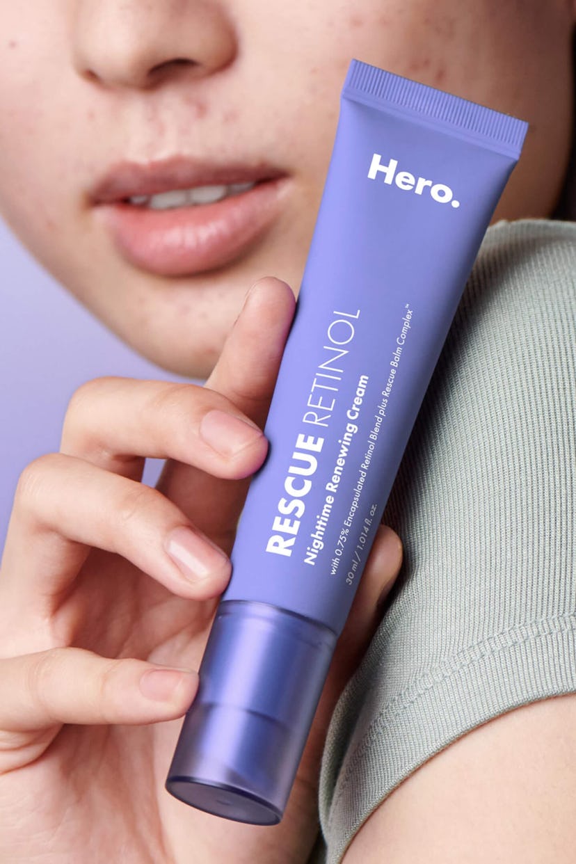 A major new skincare release: Hero Cosmetics Rescue Retinol in January 2023.