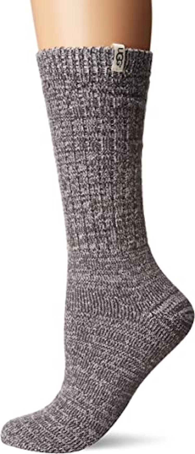 UGG Rib Knit Slouchy Crew Sock
