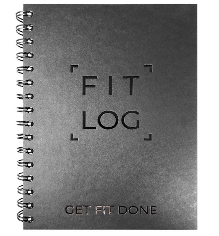 Cossac Fitness Journal & Workout Planner