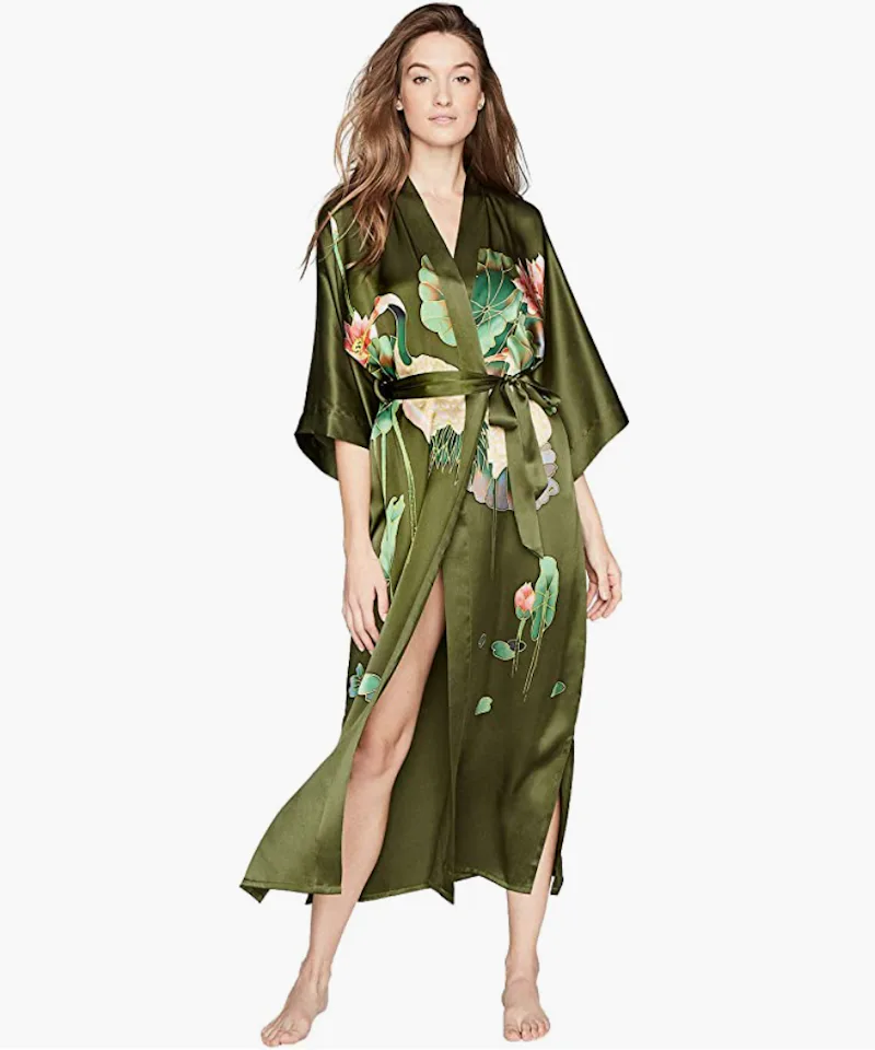 Silk Screen Robe The 9 Best Silk & Satin Robes