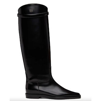 Toteme Black 'The Riding' Tall Boots