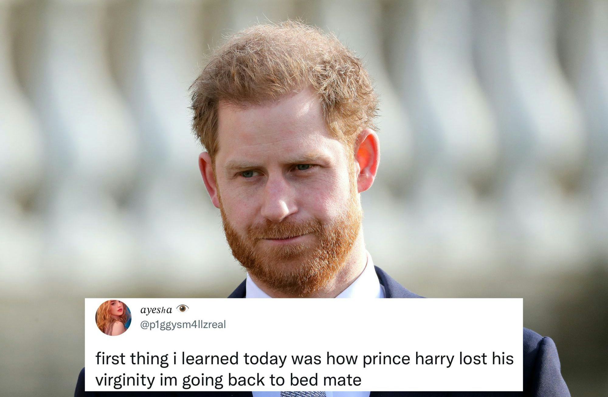 Twitter Wishes Prince Harry Would Spare Some Details In His Memoir ...