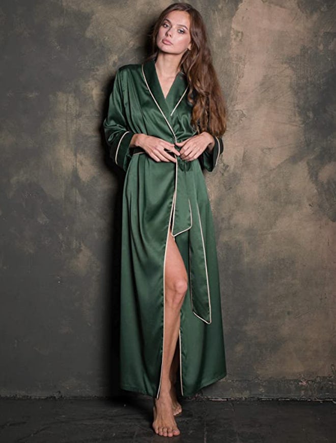 The 9 Best Silk & Satin Robes