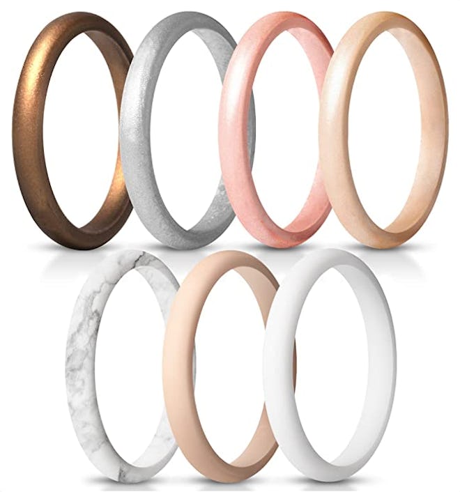 ThunderFit Silicone Rings (7-Pack)