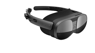 The Vive XR Elite in glasses-mode