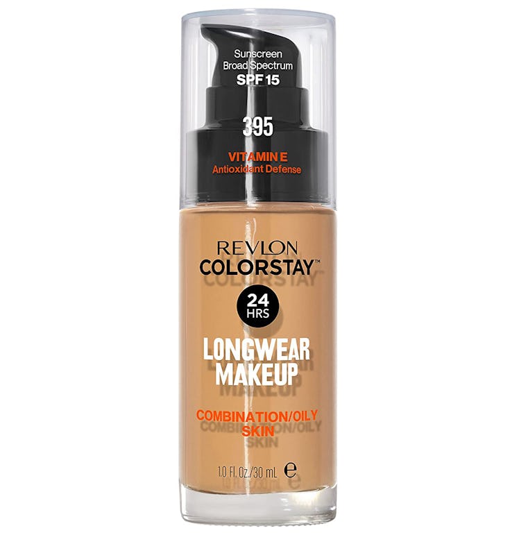 revlon colorstay longwear makeup for combination oily skin is the best drugstore foundation with spf...