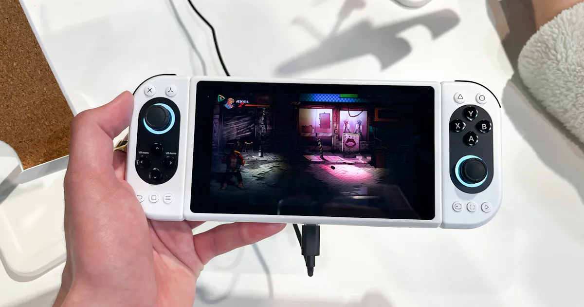 Pimax Portal hands-on: The Nintendo Switch of VR headsets