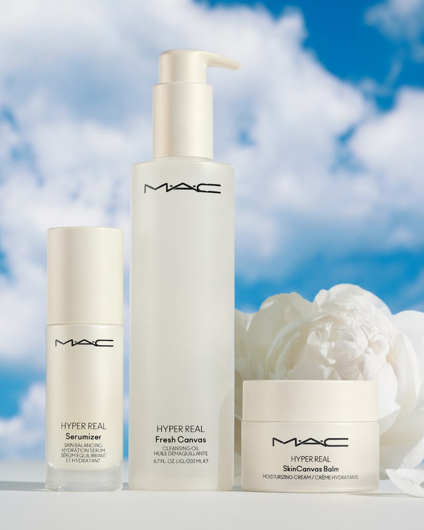 A major new skincare release: M.A.C. Cosmetics Hyper Real skincare collection in January 2023.