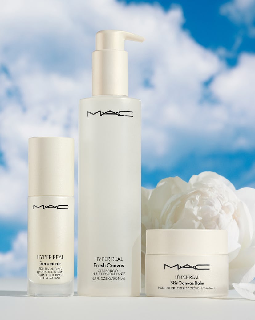 A major new skincare release: M.A.C. Cosmetics Hyper Real skincare collection in January 2023.
