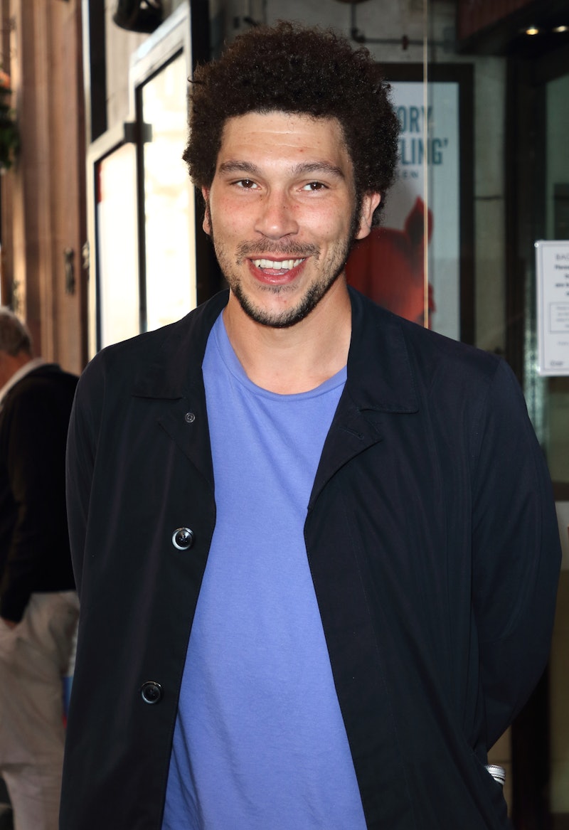 Joel Fry, 'Bank Of Dave' actor, at a press event in London