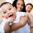 Baby names that mean joy are perfect for smiley newborns.