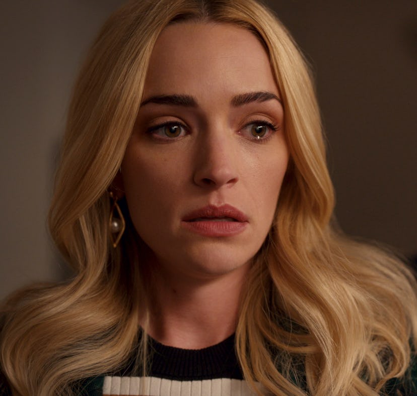 Brianne Howey as Georgia in episode 203 of 'Ginny & Georgia'