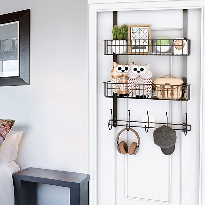 LUCYCAZ Over The Door Organizer