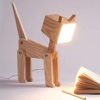 HROOME Unique Bedside Table Lamp