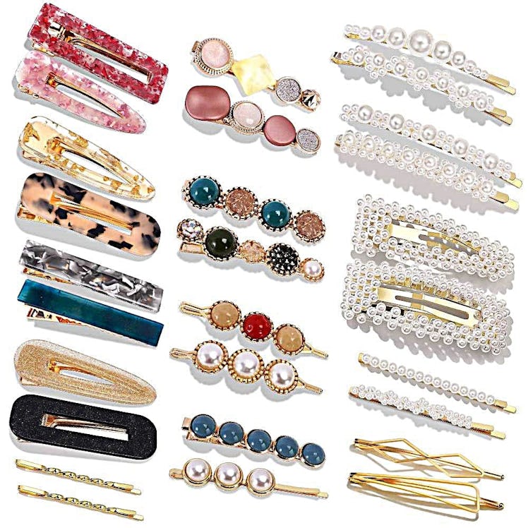 Cehomi Acrylic Resin Hair Accessories