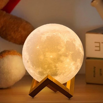 AED Moon Lamp