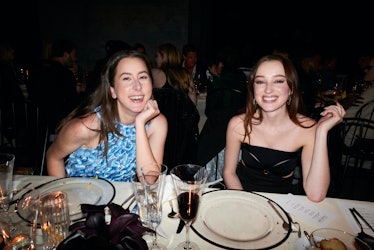 Emma Chamberlain Attends W And Louis Vuitton's Awards Season Dinner – WWD