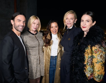 Louis Vuitton Artistic Director Nicolas Ghesquière, Michelle Williams, Michelle Yeoh, Cate Blanchett...