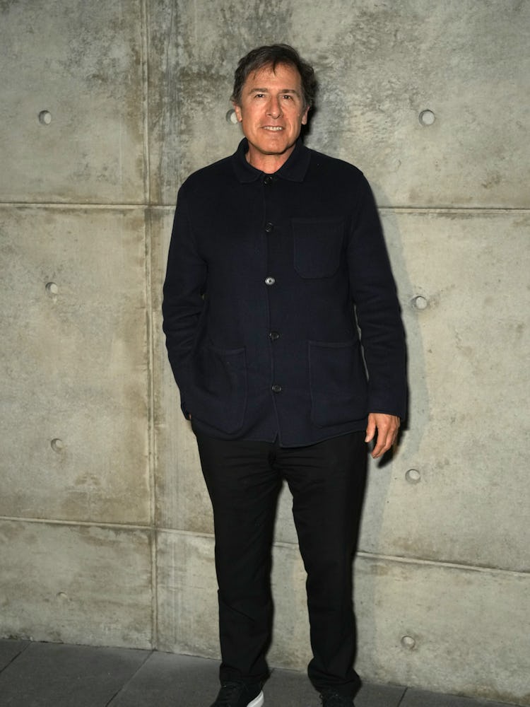 David O. Russell attends Louis Vuitton and W Magazine's awards season dinner on January 06, 2023 in ...