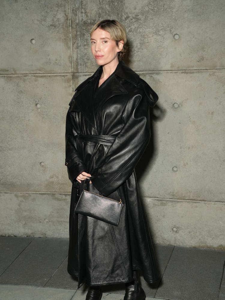 Lykke Li attends Louis Vuitton and W Magazine's awards season dinner on January 06, 2023 in Beverly ...