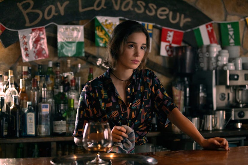 Alba Baptista stars as Ava Silva in Netflix's 'Warrior Nun.'