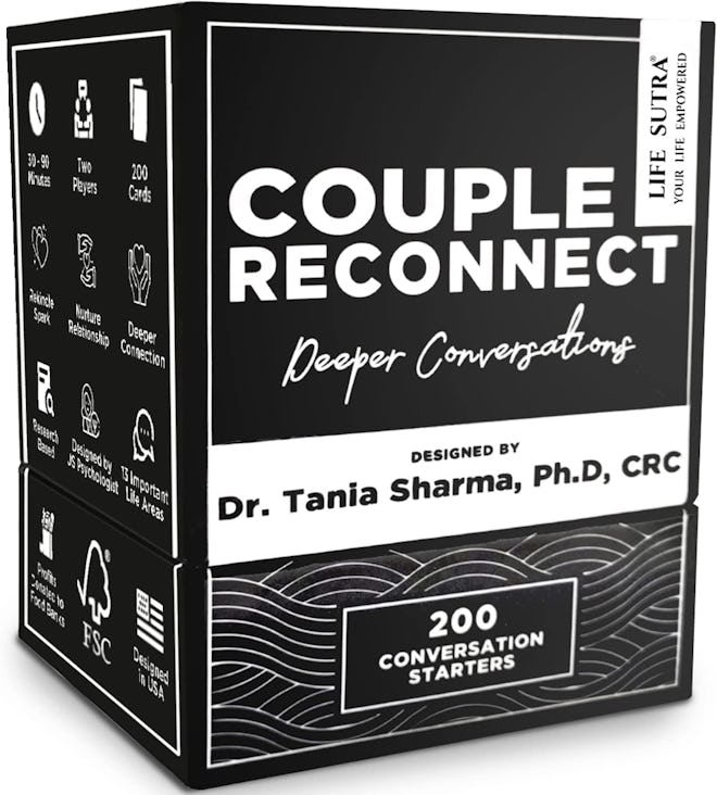 couple reconnect game for Valentine's Day games for couples