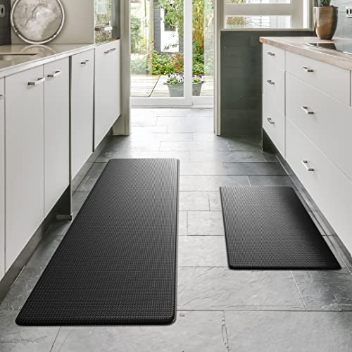 Kangaroo kangaroo original standing mat kitchen rug, anti fatigue comfort  flooring, phthalate free, commercial grade pads, waterproof, e