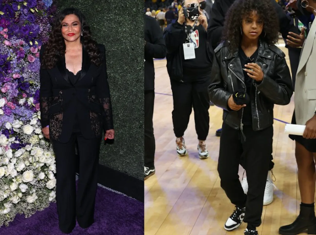 Blue Knowles Tina Knowles Celebrates Granddaughter Blue Ivy's 11th Birthday With ...