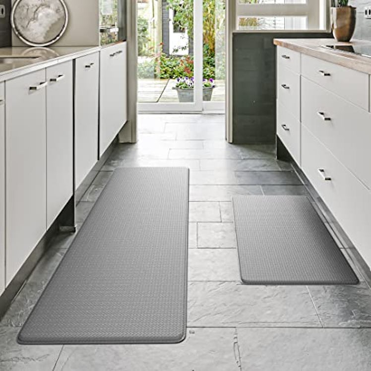 Homergy Anti Fatigue Mats (2-Piece Set)