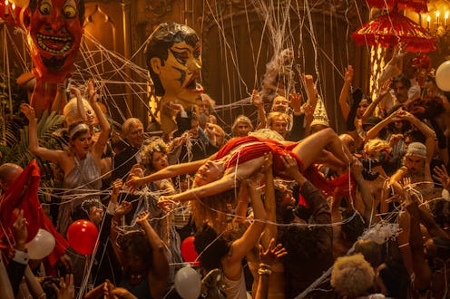 Margot Robbie plays Nellie LaRoy in 'Babylon.'