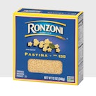 Ronzoni announced it's discontinuing the pastina pasta.